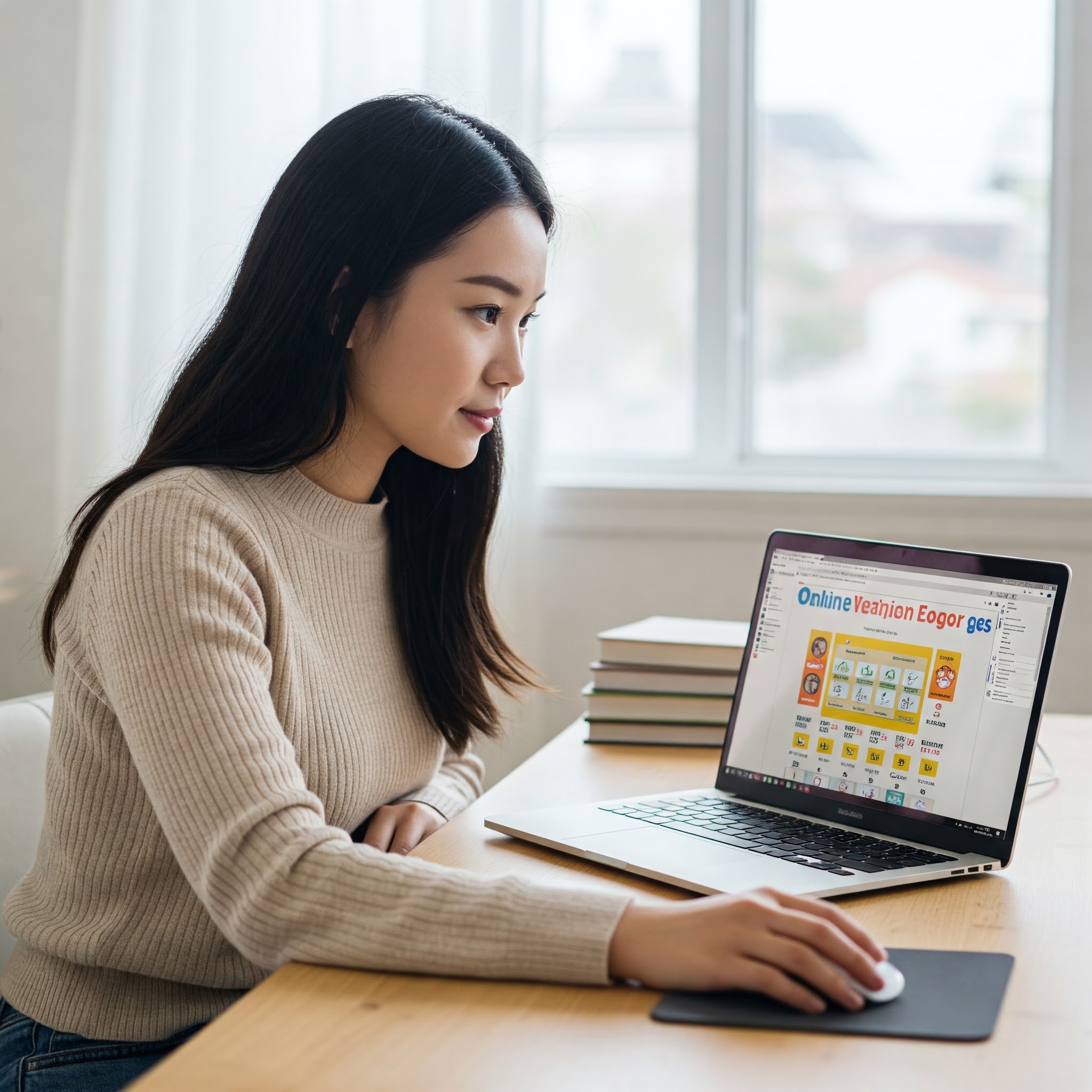 Learn english online